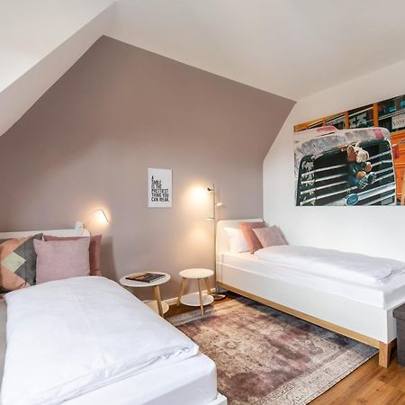 Primera Zimmer Mit Gemeinschaftsbad Singen Exteriör bild