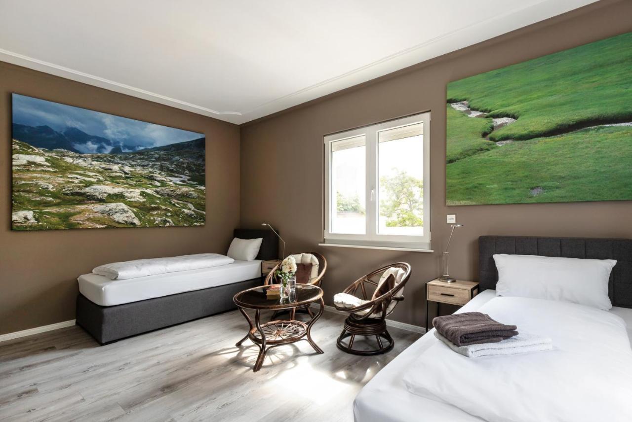 Primera Zimmer Mit Gemeinschaftsbad Singen Exteriör bild